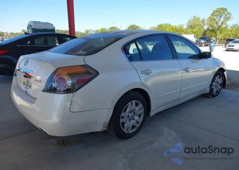 2011 Nissan Altima 2.5 S from USA, damaged, VIN 1N4AL2AP2BN448190